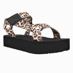 Nine West Camping Plateau Sandalen Bruin Nederland | GLT-126837